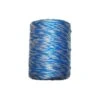 Ficelle De Polypropylène Blanche Et Bleue - 1 500'