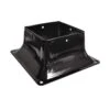 Fixplak 44 Base En Acier Pour Poteau 4'' X 4'', Noir -GAGNON Quincaillerie dcd252f168c056eb860c6cba1415feb6989a4246 65002323 001