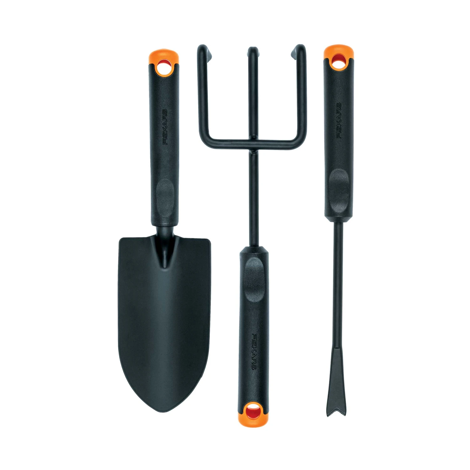 Fiskars Ensemble D'outils De Jardinage, 3 Pièces 3 Fiskars Ensemble D'outils De Jardinage, 3 Pièces