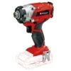 Einhell Visseuse à Percussion Sans Fil De 1/4", 18 V (outil Seulement)