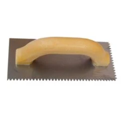 Truelle à Céramique Dents En ''V'' (3/16 X 1/8 X 1/8'')