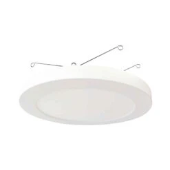 Sylvania Projecteur DEL Plat De 9" à Montage En Surface, Blanc