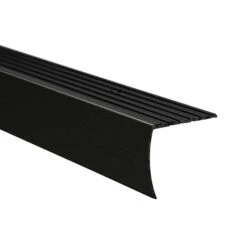 Moulure De Nez De Marche Noir Mat, 1-1/8" X 6'