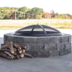 Pare-étincelles Pour Foyer Rustico, 36'' X 11,8'' -GAGNON Quincaillerie df265ebb8e86b9fc2486798e536e2ec97d743cb7 41001612 002