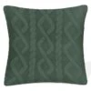 Coussin En Jacquard Sherpa De 17" X 17", Vert Foncé -GAGNON Quincaillerie df7d6a958a21981f19777ba0bc583487334c8ce8 66214331 001