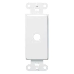 Adaptateur En Plastique Decora Pour Gradateur Rotatif, Blanc