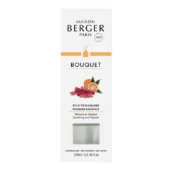 Diffuseur à Bâtonnets Cubique De 125 ml, éclat De Rhubarbe