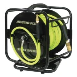 Dévidoir Manuel Avec Boyau à Air En Polymère Hybride, 1/4" X 100'