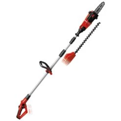 Einhell Ensemble Combiné Télescopique 2-en-1 De 18 V, Scie à Chaîne à Perche De 8" Et Taille-haie De 16" (outil Seulement)