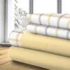 Ensemble De Draps Thérapeutiques Double à Carreaux Jaunes, 4 pièces -GAGNON Quincaillerie e25a94d5bde5b68b9d0f8c69e3ca0de7acd8e085 66124715 001