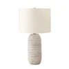 Monarch Specialties Lampe De Table En Résine, Ivoire, 28"
