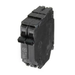 Disjoncteur Bipolaire GE Noir , 30 A