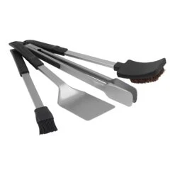 Broil King Ensemble D'ustensiles En Acier Inoxydable Baron, 4 Pièces