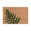 Tapis Coco Avec Feuille De Fougère Verte, 16" X 24" -GAGNON Quincaillerie e47efa8b74c47f7dfe4e2cca5afd4427622e417d 93548998 001