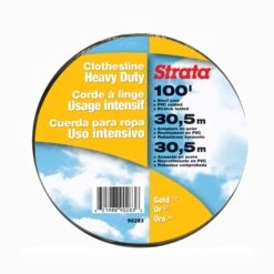 Corde à Linge Dorée à Usage Super Intensif De 100'