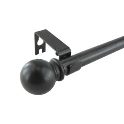 Tringle à Rideau Noir