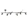 Globe Electric Luminaire Sur Rail à 6 lumières West, 64" -GAGNON Quincaillerie e5322af7b43b77a7bddcaf3a70dc6fc7878741d0 19598276 001
