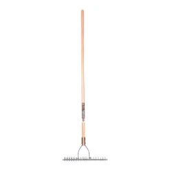 Râteau à Déchaumer à Tête D'acier, 19 Dents