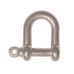 Manille à Goupille Vissée En Acier Galvanisé De 3/8'', De Type Chaîne