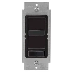 Gradateur Universel à Glissière SureSlide Avec Préréglage, Noir