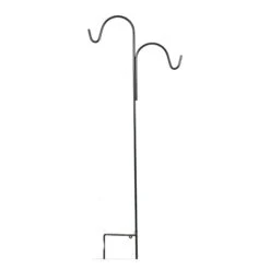 Crochet D'extérieur Double Pour Jardinière, 84"