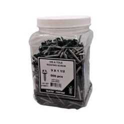 Vis à Tôle à Tête De Couleur Vert Foncé, #9 x 1-1/2" (500 Unités)