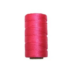 Ficelle De Maçon En Nylon Torsadé #18, Rose Et De Grade Entrepreneur - 250'