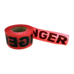 Ruban De Barricade WORKHORSE De Couleur Rouge "DANGER"