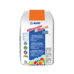 Coulis Tout-en-un à Prise Rapide Pour Remplacement De Coulis Avec Ou Sans Sable Ultracolor Plus FA De 10 lb, Gris Chaud #93