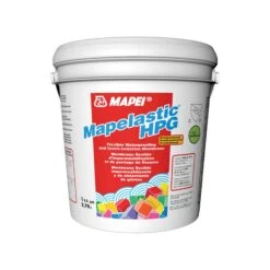Membrane Flexible D’imperméabilisation Et De Pontage De Fissures Maplelastic HPG, 3,79 L