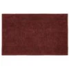 Tapis De Bain En Chenille, Bourgogne