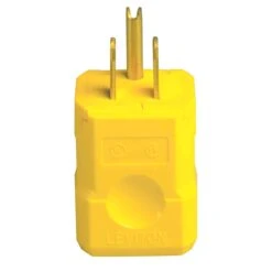 Prise En Nylon Python De 15 A / 125 V, Jaune