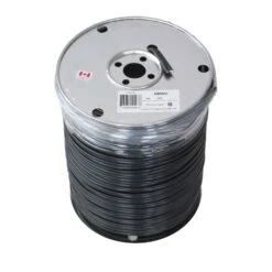 Fil Domestique De Construction NMWU 12/2 En Noir, 150 M