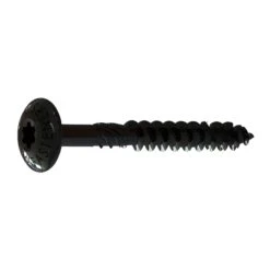 Vis De Construction U2 Fasteners En Noir, 5/16" X 5" (40 Unités)
