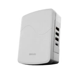 Woods Protecteur De Surtension à Encombrement Réduit De 3 prises Avec 4 ports USB, 1 060 joules