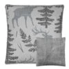 Coussin De 17" X 17" En Fausse Fourrure Avec Imprimé, Forêt Grise -GAGNON Quincaillerie e8b7fcdf8ee4c49663372a9b8d05c2303761c5f0 66180162 001 f6666d93 e4ab 484c 969e 6a3927d753c9