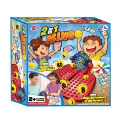 Jeu De Bingo 2 En 1, 2 Joueurs Et Plus