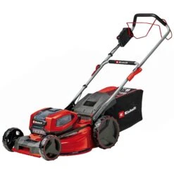 Einhell Ensemble De Tondeuse à Gazon Autopropulsée Professionnelle Sans Fil 36 V, 21"