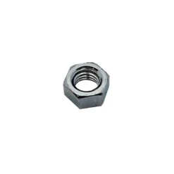 Écrou Hexagonal Plaqué Zinc 1/4-20 (100 Unités)