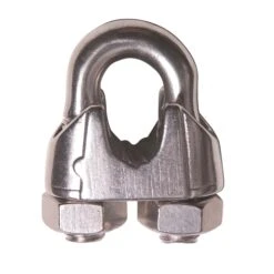 Serre-câble En Acier Inoxydable De 3/16"