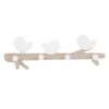 Plaque Murale En Forme De Branche Avec Oiseaux Blancs à 4 Crochets, 15" X 2" X 5,5" 1 Plaque Murale En Forme De Branche Avec Oiseaux Blancs à 4 Crochets, 15" X 2" X 5,5" -GAGNON Quincaillerie eb1f424fcb5a3276c5d8c3d34a78c09ce85bd418 93501085 001