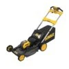 DeWALT Ensemble De Tondeuse Autopropulsée Par Traction Arrière De 21'', 2 Batteries Flexvolt 12,0 Ah Et Chargeur Inclus