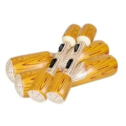 Swimline Ensemble De Bûches Gonflables Pour Joute Aquatique, 4 morceaux