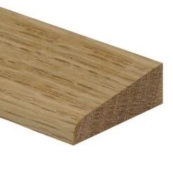 Moulure De Réduction En Chêne Naturel, 3/8" X 1-5/16" X 3'