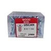 Vis à Bois à Tête Plate Plaquée Zinc, #8 x 1-1/4" (100 Unités) -GAGNON Quincaillerie ecbac8f0aff597daa5f40a6a7505cd046d5c3c92 09104002 001