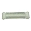 Corde En Nylon à 3 Brins De 1/4'', Blanche - 50'