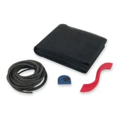 Ensemble Moustiquaire En Fibre De Verre De 36" X 84", Noir