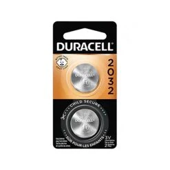 Duracell Pile Bouton Au Lithium De 3 V CR 2032, 2 unités