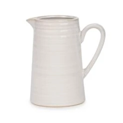 Vase En Forme De Pichet, 4" X 6"