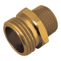 Connecteur Mâle 1/2" En Métal NPT X GHT